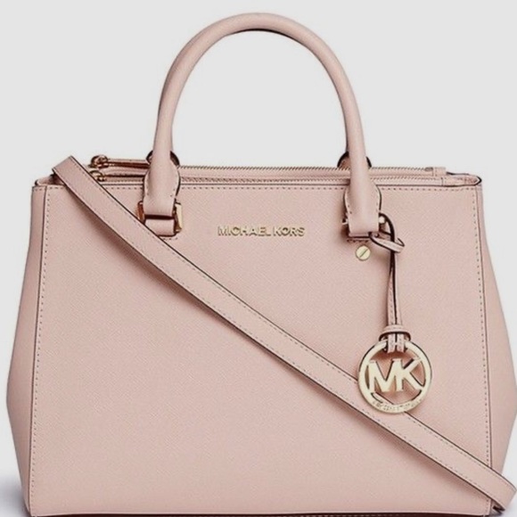 Michael Kors Sutton Saffiano leather satchel